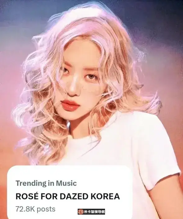 BLACKPINK ROSÉ的《Dazed》春季刊在35个国家售罄!展现全球影响力 BLACKPINK ROSÉ的《Dazed》春季刊在35个国家售罄!展现全球影响力
