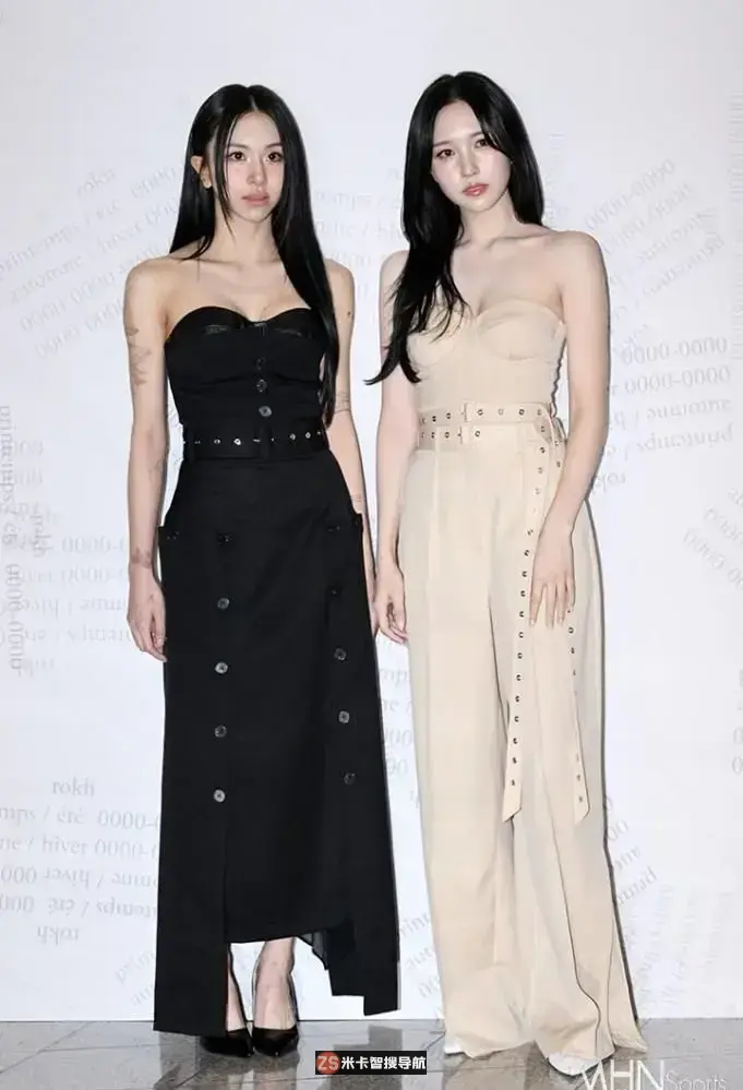 TWICE彩瑛和Mina出席”Rokh x H&M”!合作活动惊艳全场 TWICE彩瑛和Mina出席”Rokh x H&M”!合作活动惊艳全场