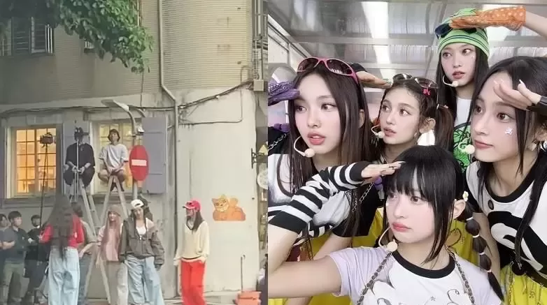 NewJeans在台湾拍摄MV争议持续延烧！ADOR娱乐涉嫌说谎？真相引发网友不满